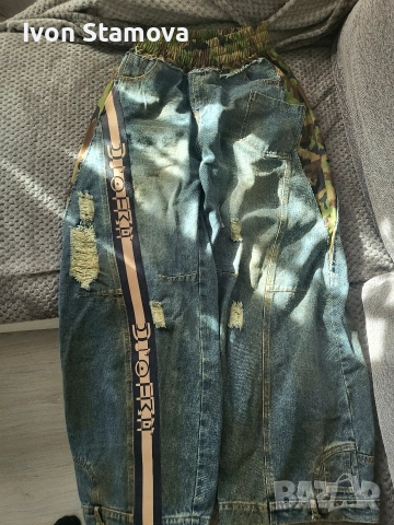 Дамски дънки Джофра , снимка 3 - Дънки - 54040589