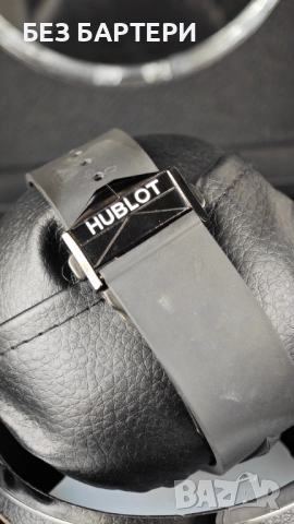 Hublot Sang Bleu II Chronograph Black Magic Ceramic Механичен часовник, снимка 5 - Мъжки - 51472076