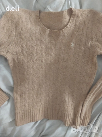 Два пуловера на Ralph Lauren Size S ESCADA. Original. Size S-М 100% Вълна, снимка 2 - Потници - 44229343