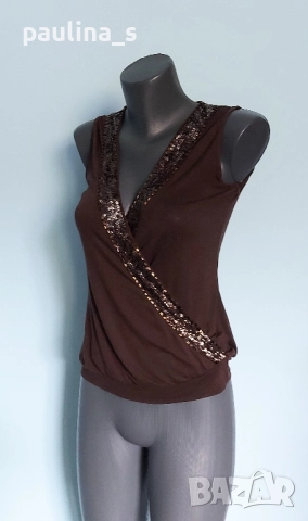 Пет различни броя / Дамски топ тип потник , снимка 5 - Корсети, бюстиета, топове - 51470092