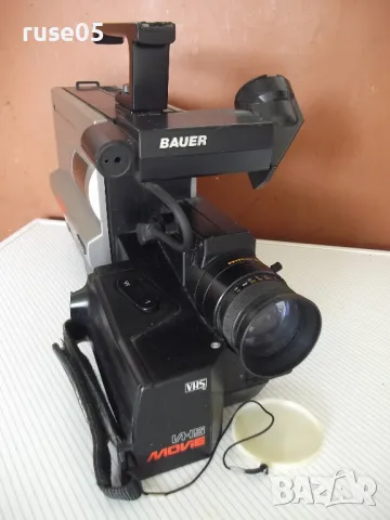 Видеокамера "BAUER - VCC 506 AF-VHS MOVIE", снимка 8 - Камери - 50424336