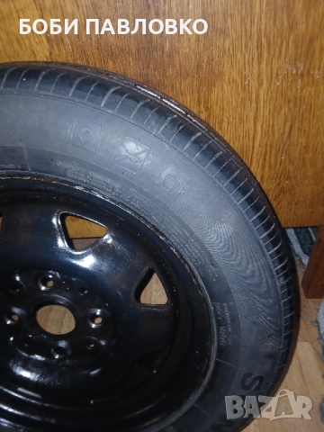 14цола резервна гума ауди 80 яйце оем, снимка 6 - Аксесоари и консумативи - 52051323