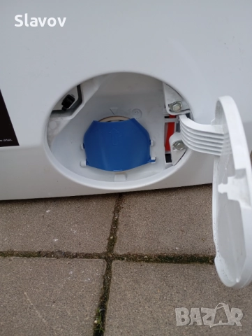 Пералня/сушилня Aeg 7000 Kombi 9/5 1400, снимка 6 - Перални - 52591924