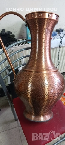 големи медни съдове , снимка 9 - Антикварни и старинни предмети - 53011106