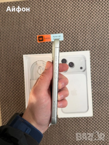 НОВ! *ЛИЗИНГ* iPhone 17 Pro 256Gb Silver / Гаранция, снимка 7 - Apple iPhone - 53165639