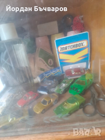 Купувам соц. играчки метални Български Matchbox колички