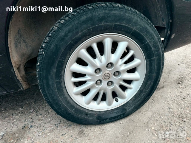 гуми с джанти 5х114,3 16 цола, снимка 4 - Гуми и джанти - 53557273