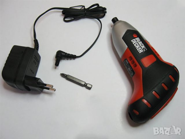 Отвертка акумулаторна Black & Decker, снимка 1 - Други инструменти - 46225108