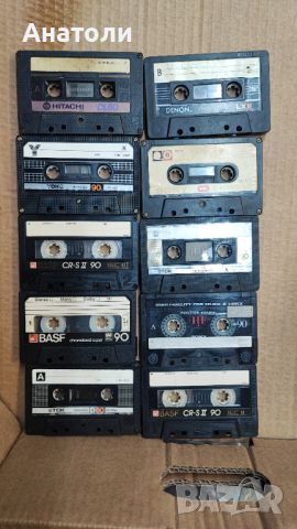 Аудио касети без обложка 110 броя , снимка 1 - Аудио касети - 45648395