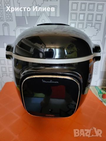 Мултикукър Moulinex CE9028 Cookeo Touch WiFi, снимка 10 - Мултикукъри - 45351040