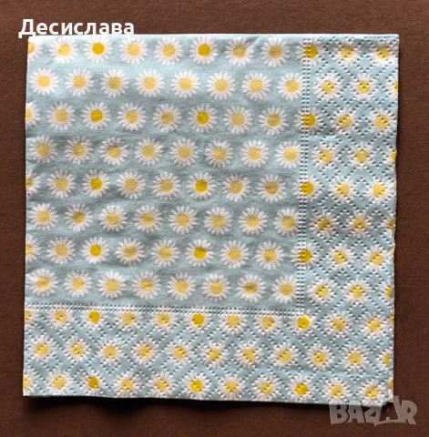 Нови модели салфетки (25х25см.), снимка 6 - Други - 50457904