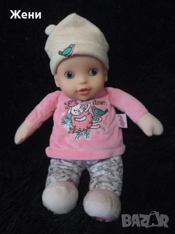 Кукла с меко тяло Zapf Creation Baby Annabell , снимка 1 - Кукли - 45495206