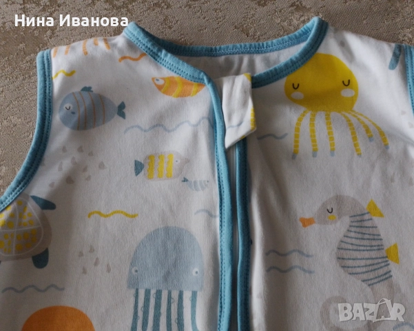 Бебешка торба - 82см, памук, нова , снимка 3 - Бодита за бебе - 46721053