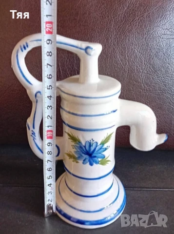 Декоративна порцеланова помпа , снимка 2 - Колекции - 51128843
