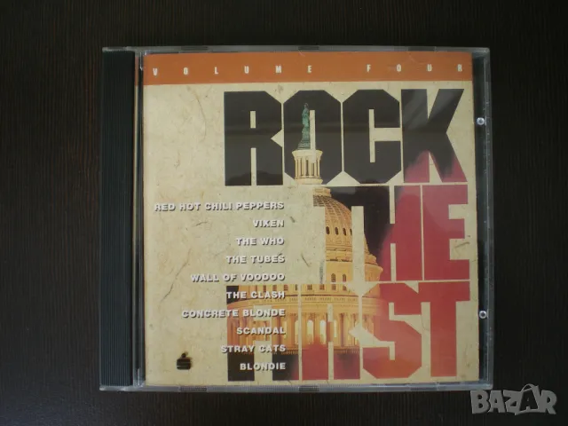Rock The First - Volume Four 1992 CD, Album, Compilation, снимка 1