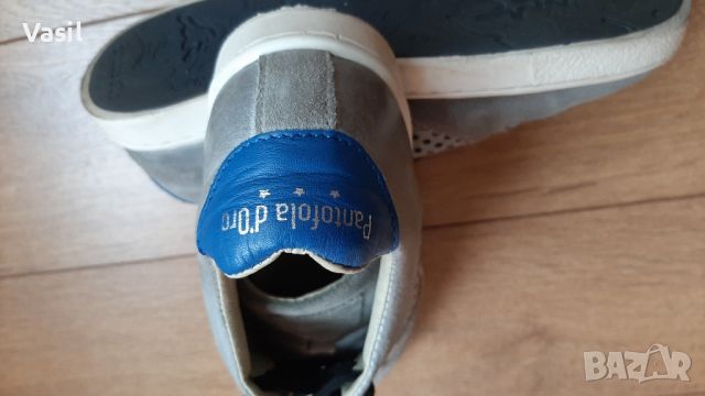 Кожени обувки момче Pantofola d'Oro 31 р-р, снимка 5 - Детски маратонки - 45371656