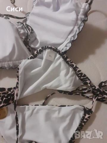 Дамски модерен бански Размер XL, снимка 5 - Бански костюми - 51240074
