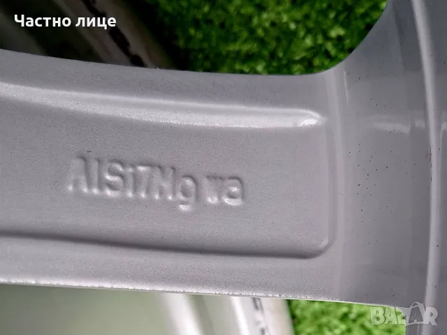 Продавам 4бр оригинални 17-ки джанти за Фолксваген Пасат, Голф 5,6,7, Туран, Кади , снимка 5 - Гуми и джанти - 49261023