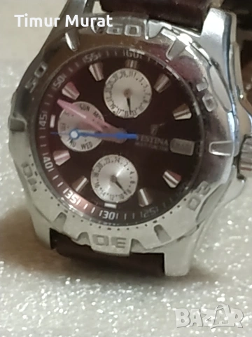 предлагам мъжки часовник FESTINA kvarcov, снимка 11 - Мъжки - 53449171
