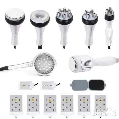 Уред за кавитация 40К радиочестотен лифтинг вакуум липолазер EMS 9 в 1 , снимка 8 - Козметични уреди - 52062084