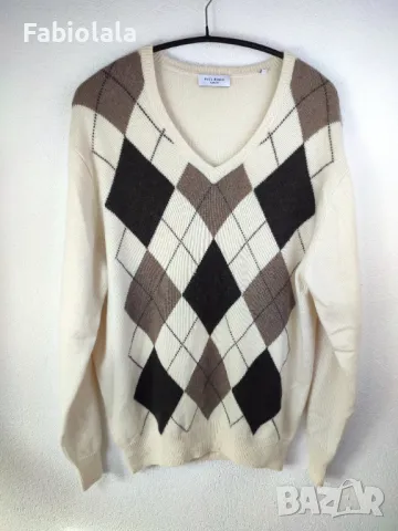 Paul Rosen cashmere sweater XL , снимка 4 - Пуловери - 48268267