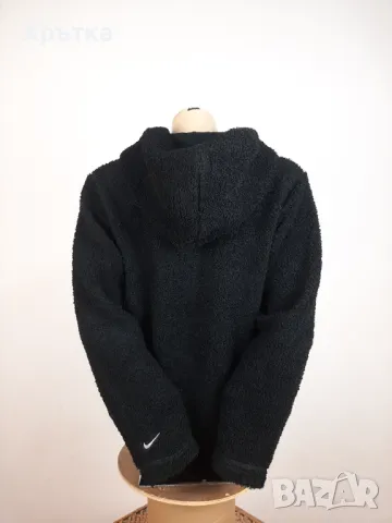 Nike Therma-Fit Sherpa - Оригинално дамско яке размер S, снимка 6 - Якета - 48429304