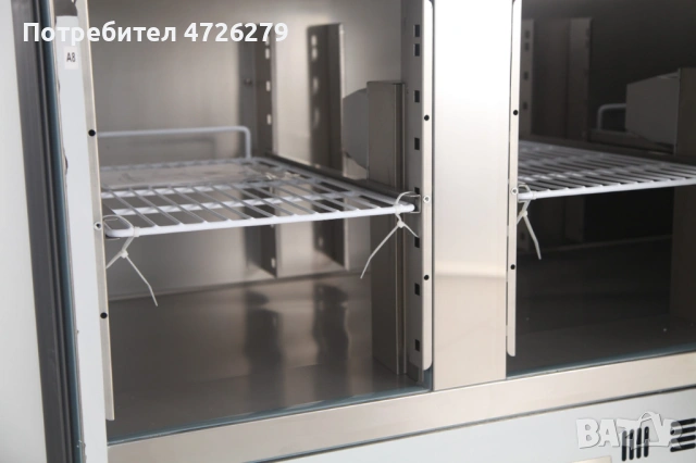 Хладилна маса за пица с витрина, 3 врати, 1368 мм, снимка 5 - Обзавеждане на кухня - 53603363