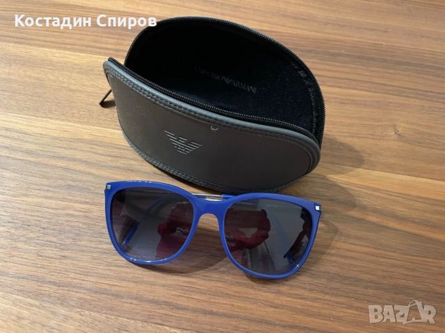 дамски слънчеви очила Emporio Armani EA 4051, снимка 2 - Слънчеви и диоптрични очила - 45219372