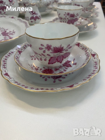 HUTSCHENREUTHER Germany Linderhof Сервиз 53 части , снимка 6 - Сервизи - 54279404