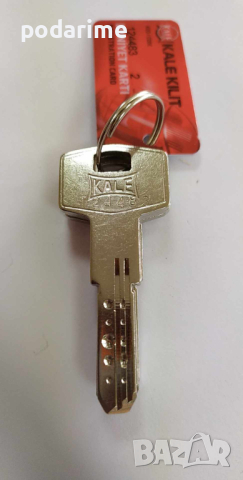 Патрон Kale 31/50 мм, 5 ямкови ключа, снимка 5 - Входни врати - 45057080