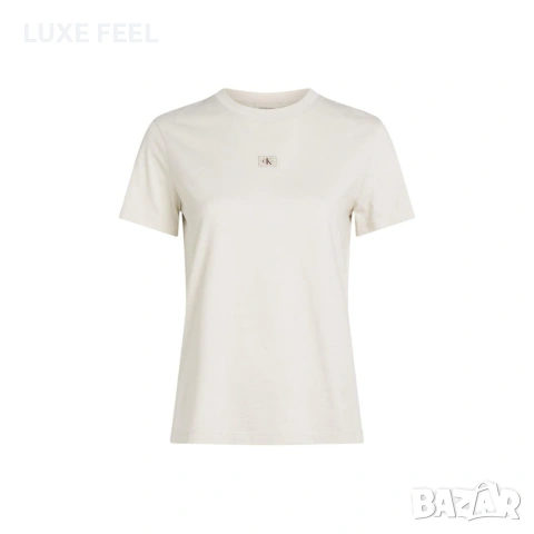 Calvin Klein ⚜️Дамска Памучна Тениска , снимка 2 - Тениски - 53287402