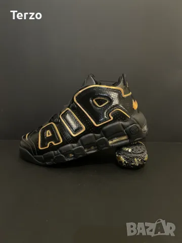 Nike Air More Uptempo '96' - Red & Black, Black & Gold, Black & Wite, снимка 2 - Маратонки - 48119916