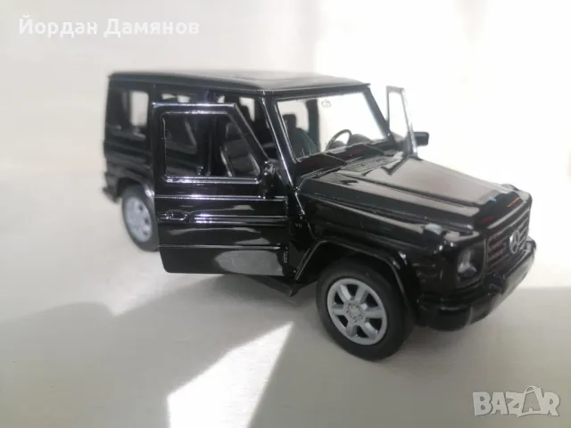 Мерцедес Г клас в мащаб 1:34 , снимка 2 - Колекции - 50202059