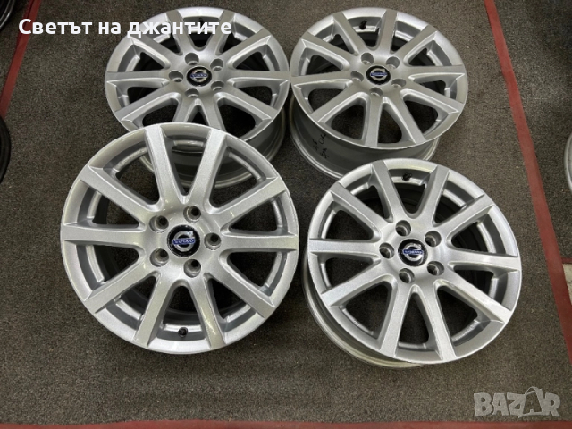 Джанти 16 Цола 5х108 Ford Focus C Max Mondeo Volvo, снимка 6 - Гуми и джанти - 50640072