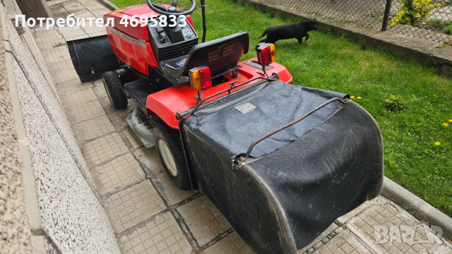 Трактор косачка със снегорин, снимка 5 - Градинска техника - 52953217