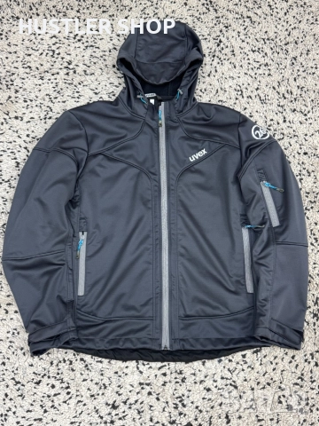 Мъжки работен софтшел UVEX.Размер M