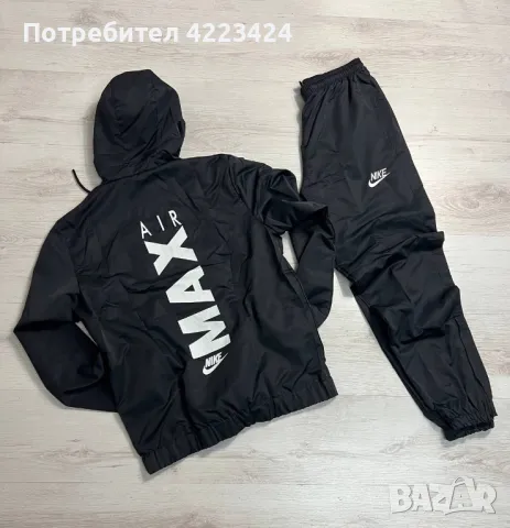 Nike air Шушлякови мъжки екипи, снимка 4 - Спортни дрехи, екипи - 47125328