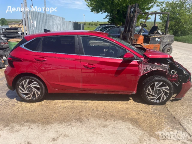 Hyundai I20 1.0i, двигател G3LE 101 кс., автоматик, 5000 км., 2025г., euro 6E, Хюндай И20, 1.0i, eng, снимка 3 - Автомобили и джипове - 50593984