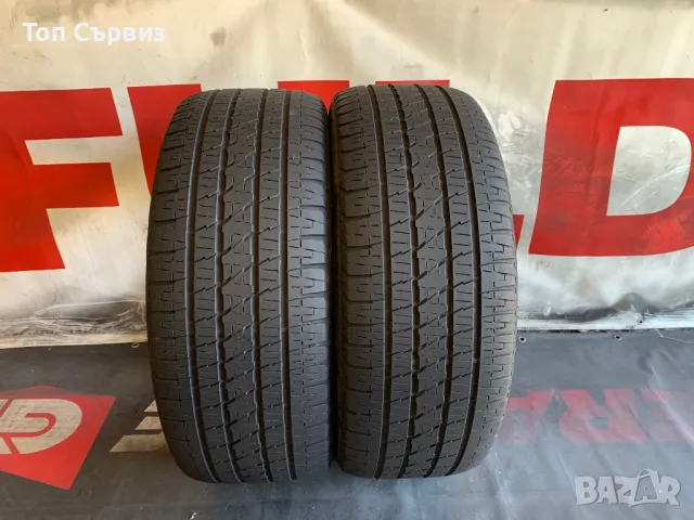 285 45 22, Всесезонни гуми, Bridgestone DuelerH/LAlenza, 2 броя, снимка 3 - Гуми и джанти - 47105928