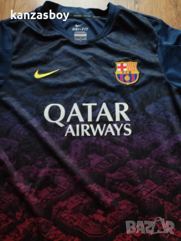 Nike Barcelona Training Jersey Football Shirt - юношеска футболна тениска 147-158см.