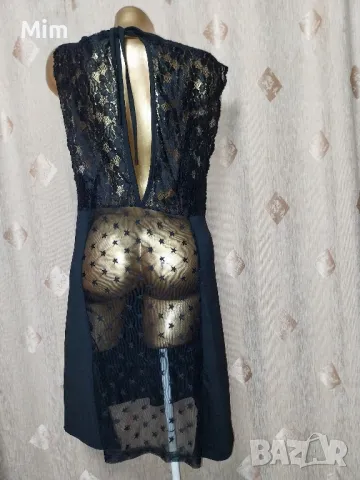 4XL Черна рокля/ нощница /за едра дама , снимка 9 - Рокли - 50307629