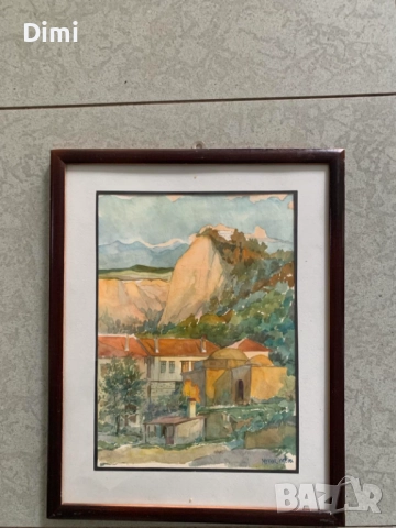 Киолекционер - КУПУВА БЪЛГАРСКИ КАРТИНИ - МАСЛО, АКВАРЕЛ, ГРАФИКА.....)