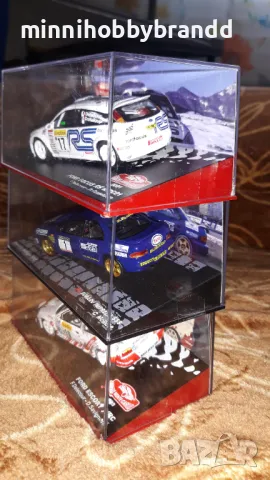 Ford Peugeot Citroen Subaru Rally WRC  1.43  Scale ., снимка 11 - Колекции - 49193069