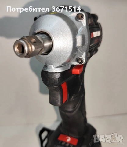 Акумулаторен ударен винтоверт Парксайд , снимка 3 - Винтоверти - 54053432