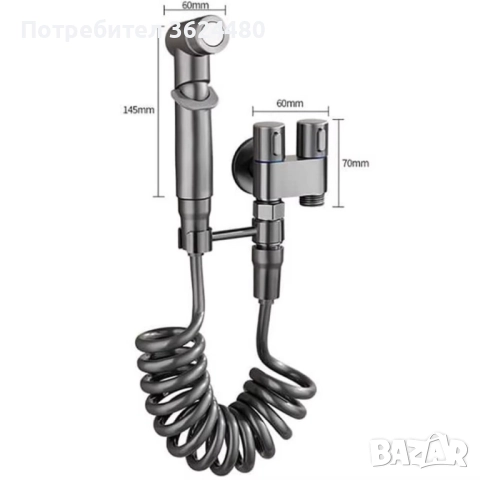 Душ за интимна хигиена 4431, снимка 6 - Душове - 52685795