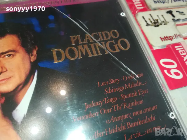 placido domingo original cd-внос germany 2702251620, снимка 5 - CD дискове - 49302707