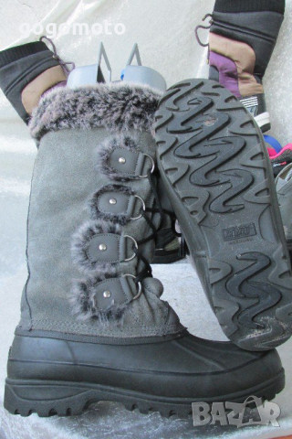 КАТО НОВИ водоустойчиви, топли ботуши, апрески 38, Khombu® North Star Thermolite Winter Snow Boots, снимка 15 - Дамски ботуши - 16867767