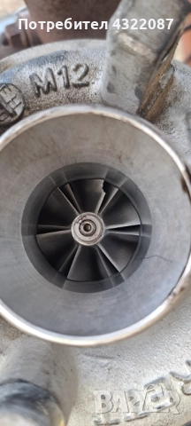 Турбо / Турбокомпресор / Турбина Volkswagen Touran II 2011-2015 1.6 TDI 105к.с., снимка 6 - Части - 51487263