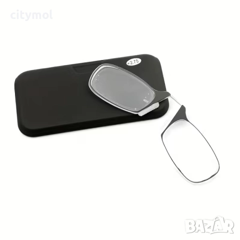 Диоптрични очила без рамки, в кутийка за телефон, снимка 2 - Други - 52369237