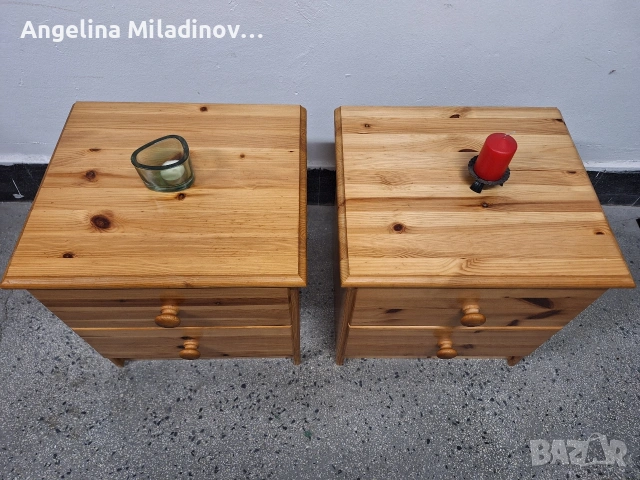 К - т нощни шкафчета , снимка 5 - Шкафове - 53696652